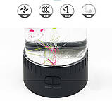 Нічник акваріум медузи 29см. Jellyfish Night Lamp, фото 8