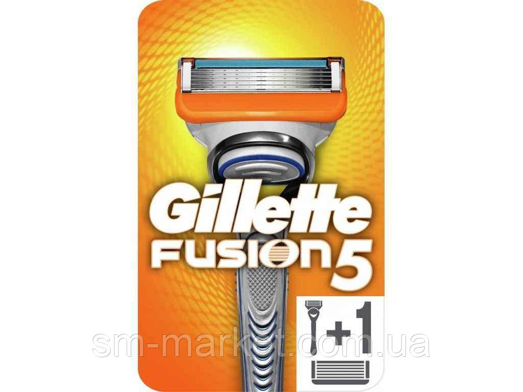 Купити Станок для гоління чолов. Gillette Fusion5 з 2 змінними ...