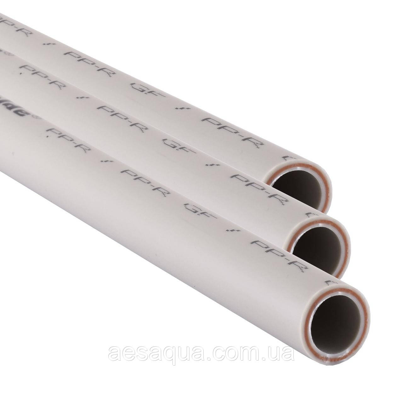 Труба Kalde PPR Fiber PIPE d 63 mm PN 20 зі скловолокном