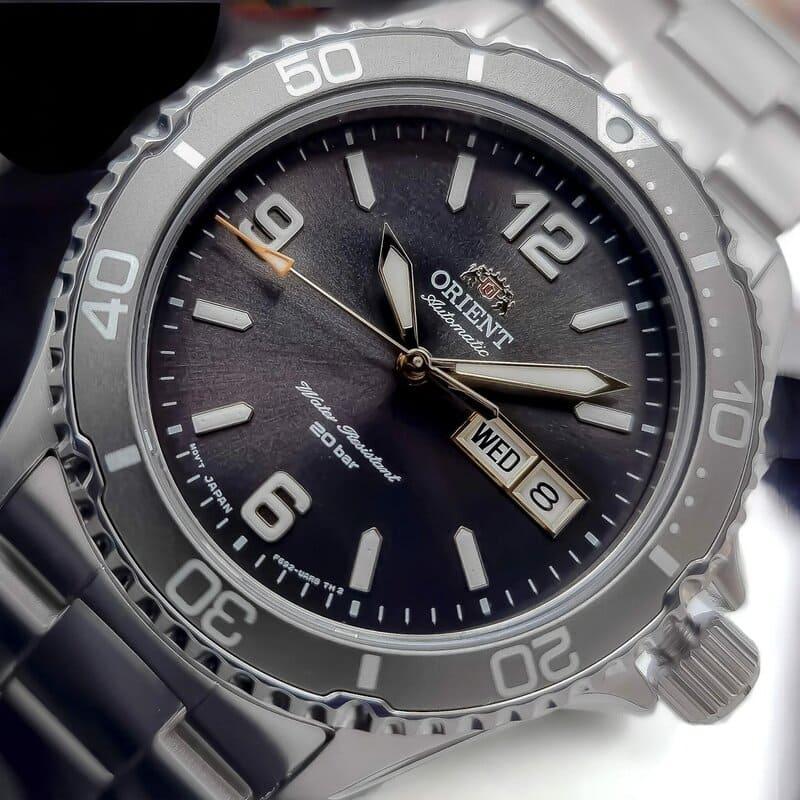 Чоловічий наручний годинник дизайн Ролекс Судмаринер від Orient