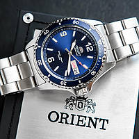 Часы японские механические. оригинальные мужские под костюм Orient Mako II FAA02002D9