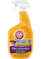 Знищувач плям і запаху Arm & Hammer Pet Stain Odor Remover (Арм енд Хаммер) з розпилювачем 1 л