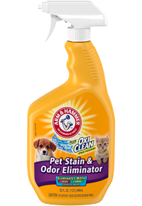 Уничтожитель пятен и запаха Arm & Hammer Pet Stain Odor Remover (Арм энд Хаммер) с распылителем 1 л - фото 1 - id-p339747509