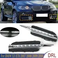 Светодиодные противотуманные фары дневные ходовые огни для BMW X5 E70 2007 2008 2009 2010