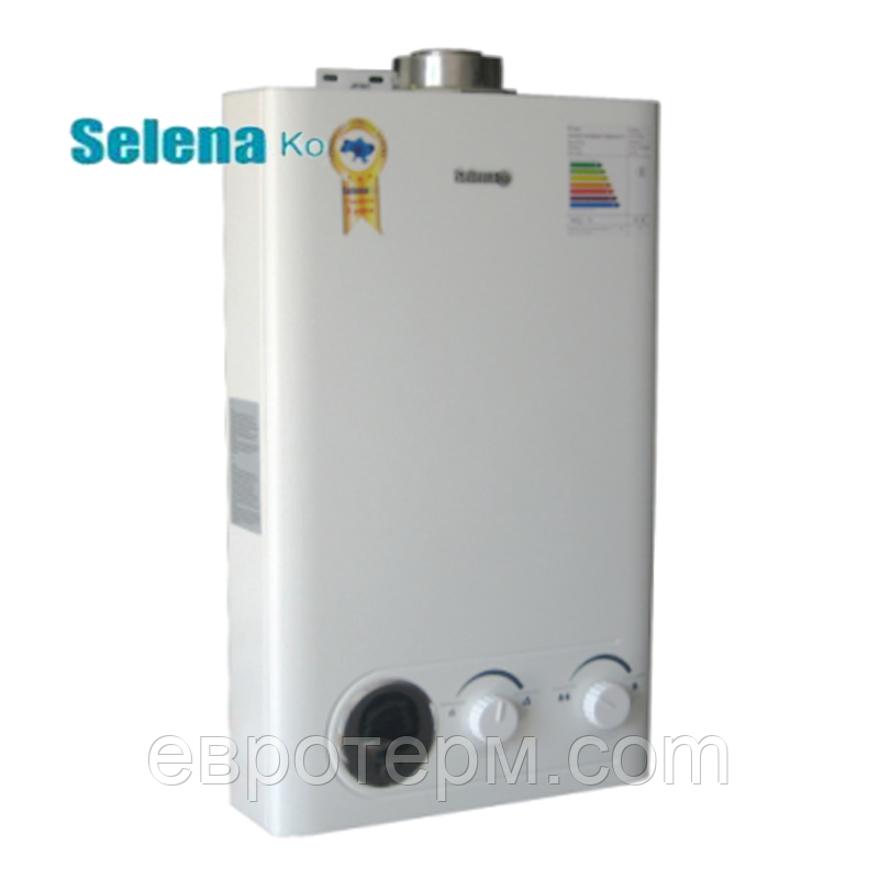 Газова турбированная колонка Selena SE 3