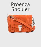 Proenza Shouler PS1 Mini – огляд жіночої сумочки через плече з нової колекції 2016-го року