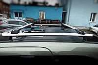 Peugeot Partner 2008-2018 Попереченны на рейлинги под ключ Skybar V1 черные (2 шт) ARS Багажники Пежо Партнер