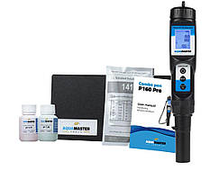 Аналізатор P160 Pro COMBO pH, EC, TDS, PPM і Temp метр  Aqua Master Tools, Нидерланды 1018