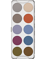 Палитра теней 10 цветов EYE SHADOW PALETTE FASHION