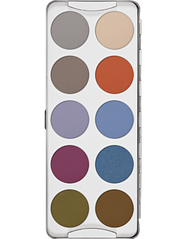 Палітра тіней 10 кольорів EYE SHADOW PALETTE FASHION