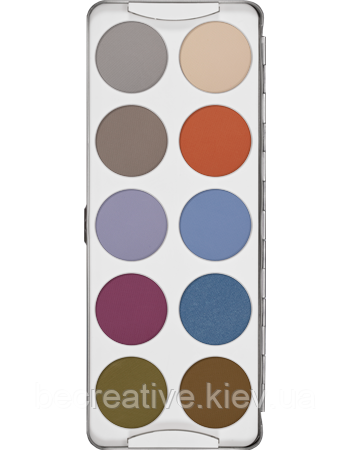Палітра тіней 10 кольорів EYE SHADOW PALETTE FASHION, фото 1