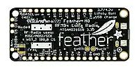 Радиомодуль Feather M0 + 433 МГц RFM96 LoRa - совместим с Arduino - Adafruit 3179