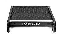 Iveco Daily 2006-2014 Полка на панель (ECO-BLACK) ARS Полки на панель Ивеко Дейли