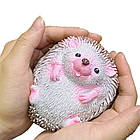 М'яка силіконова іграшка антистрес їжачок