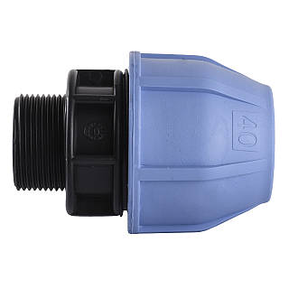 Муфта ПНД Vsplast 40*1 1/4'' ЗР 2003