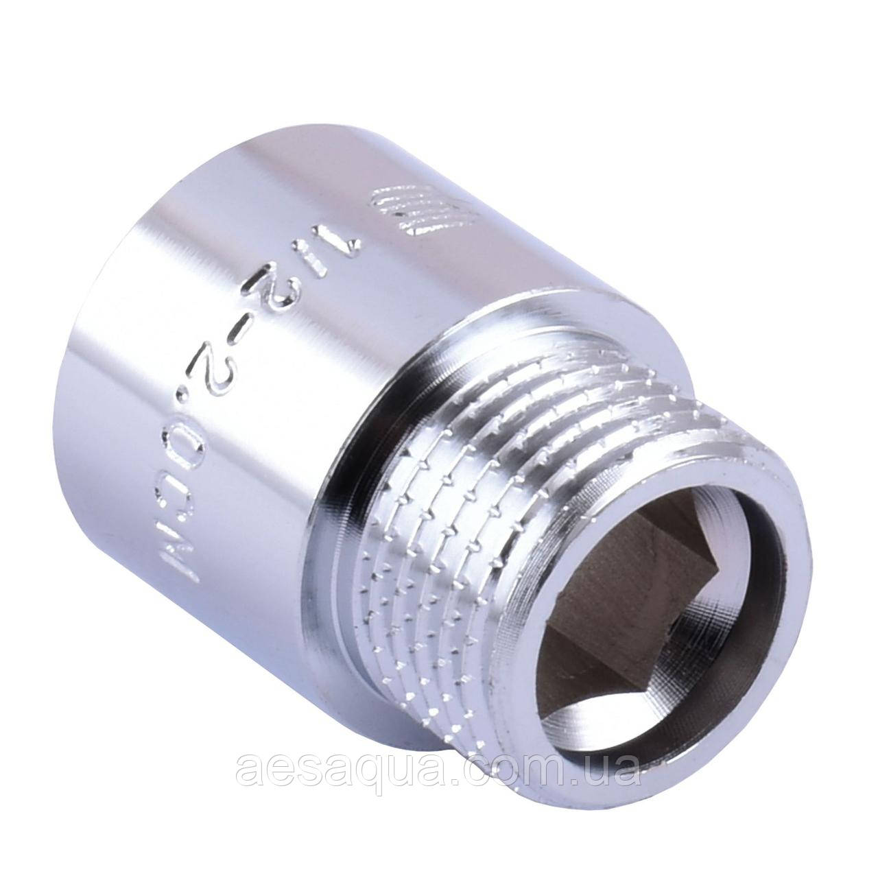 Подовжувач SELBA 1/2″ CHROM 20мм SL6100