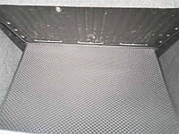 Fiat Punto 2006-2018 Коврик багажника EVA (черный) ARS Коврики в багажник EVA Фиат Пунто Граде Ево