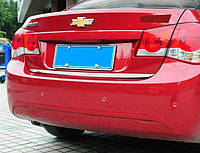 Chevrolet Cruze Sedan Накладка на кромку багажника Carmos ARS Накладки на крышку багажника Шевроле Круз