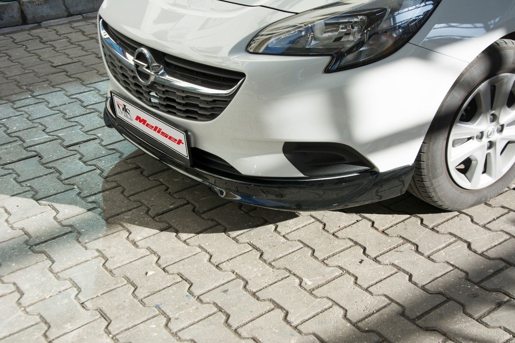 Opel Corsa E Передняя нижняя накладка под покраску ARS Тюнинг переднего бампера Опель Корса Е - фото 2 - id-p1948599992