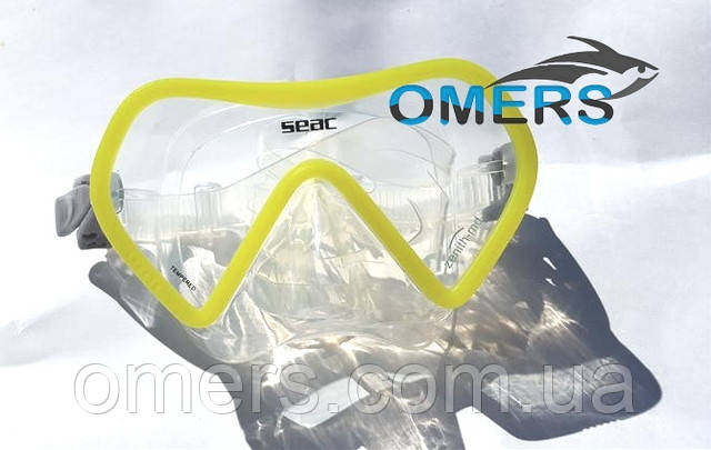 Маска Seac Sub ZENITH для дайвинга