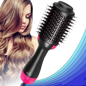 Фен-щітка для волосся One Step 3 в 1 - Електрична щітка для укладання і випрямлення, праска, плойка, стайлер