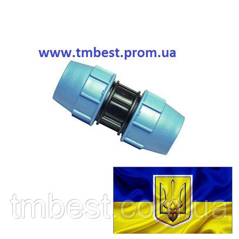 Муфта 110 ПД затискна компресійна, фото 1