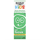 Bioray, Kids, NDF Focus, натуропатичні пробіотичні краплі, цитрусовий смак, 60 мл (2 рідк. унції)