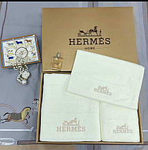 Набір рушників 35_75_2_70_140 фірми Hermes