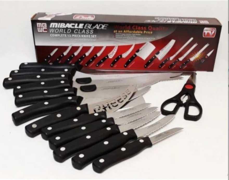 Набір ножів Miracle Blade World Class Knife Set 13 шт., фото 1