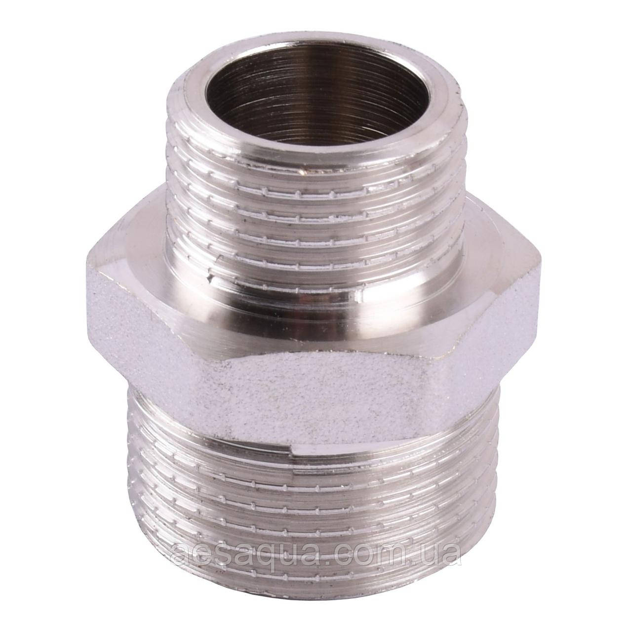 Ніпель  SELBA 1/2″х1″ SL8808 ЗЗ