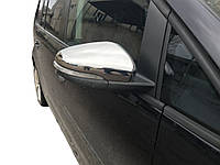 Volkswagen Touran 2010 Накладки из нержавейки на зеркала Carmos ARS Накладки на зеркала Фольксваген Тоуран