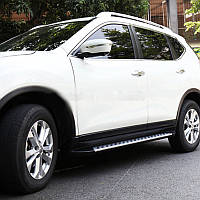 Nissan X-Trail 2014 Бічні пороги OEM V1 (A-тип) ARS Бічні пороги Нісан Х-Трейл T32 / Ніссан Рог