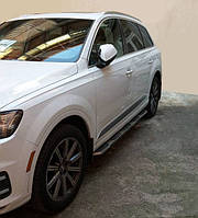 Audi Q7 2015 Оригинальные Боковые пороги V1 ARS Боковые пороги Ауди Ку7