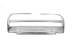 Fiat Doblo 2010-2015 Накладка велика на решітку радіатора Carmos ARS Накладки на решітку Фіат Добло III