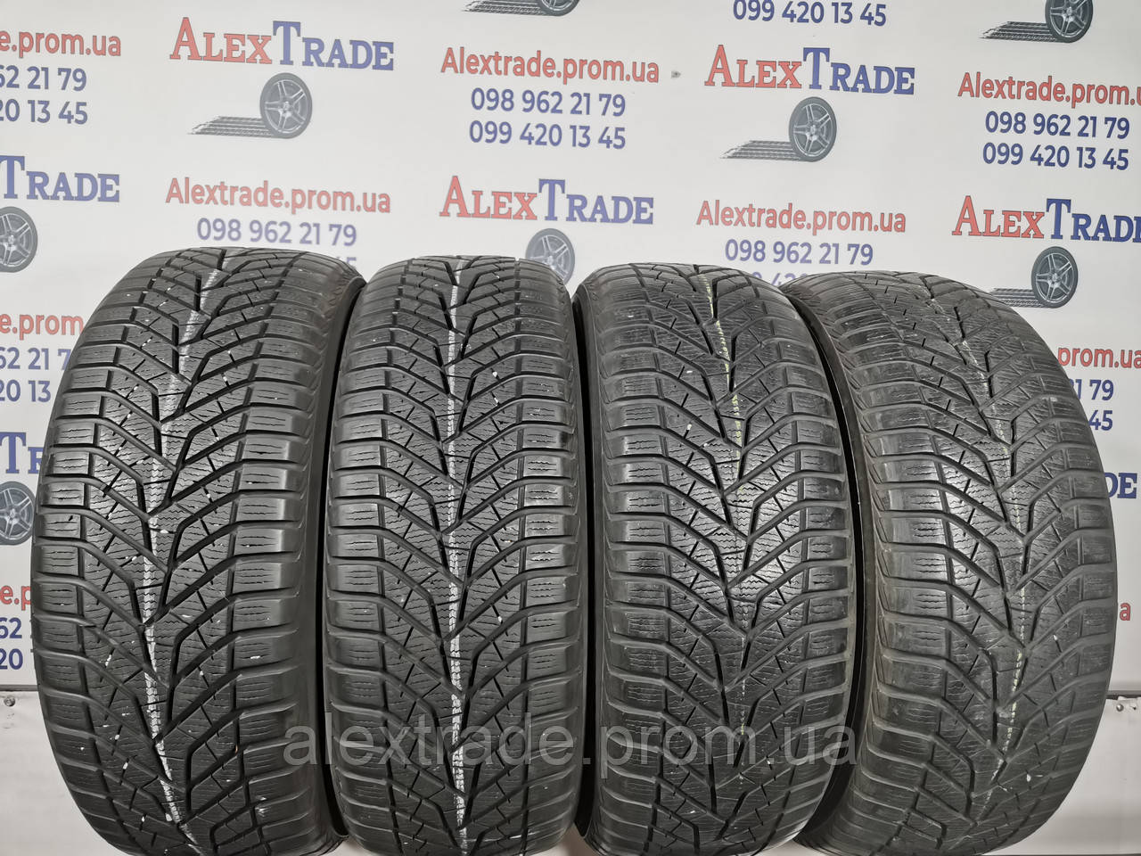 205/55 R16 Yokohama BluEarth Winter V905 зимові шини б/у