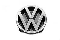 Volkswagen Caravella T4 (оригинал) передняя эмблема на косой капот ARS Значок Фольксваген Т4