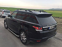 Range Rover Sport 2014 Рейлинги Skyport (Black) ARS Рейлинги Ленд ровер Рендж Ровер Спорт