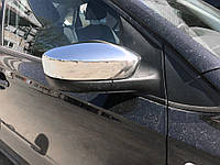 Volkswagen Polo 2010 Sedan Накладки на зеркала из нержавейки ARS Накладки на зеркала Фольксваген Поло