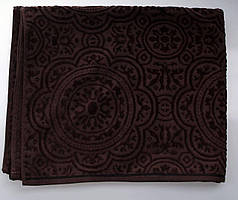Рушник 100х150 HAYAT коричневий (22787)