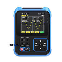 Цифровой осциллограф+тестер компонентов+генератор сигналов 3 в 1 FNIRSI DSO-TC3