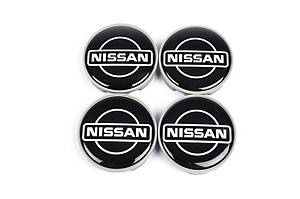 Nissan Ковпачки в диски 68/64.5 мм V3 силікон