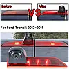 Автомобільна камера заднього огляду в стоп для паркування Ford Transit Custom 2012-2019 Transporter CVBS720P AHD1080P, фото 2