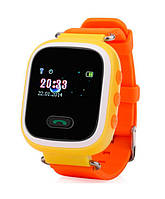 Дитячий телефон-годинник з GPS-трекером UWatch Q60 Yellow