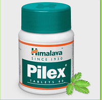 Пайлекс Хімалайя, Pilex Himalaya 60таб, від варикозу, геморою, тромбофлебітів (термін до 04/24)