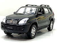 Машина Автосвит Toyota Prado инерционная 1:32 Черная (AS-2697)