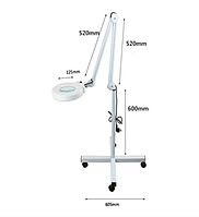 Медицинська лампа лупа на штативі новинка 2023 року