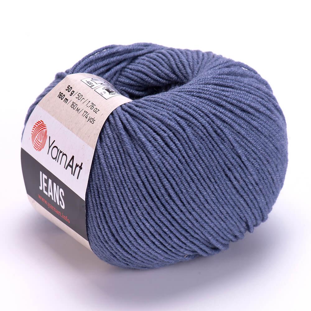 Пряжа Джинс, YarnArt Jeans №68 грозове небо