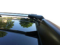 Dacia Duster 2008-2014 Перемычки на рейлинги под ключ WingBar Черный ARS Багажники Дачия Дастер