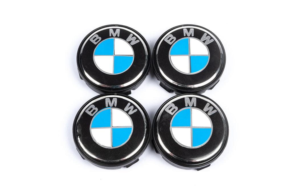 BMW Колпачки V1 58/55мм (4 шт) - фото 1 - id-p1948631109