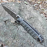 Ніж складаний Куниця AUS-8, мікарта, 011600, фото 3